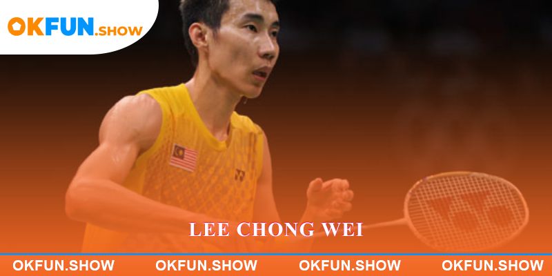 Lee Chong Wei thi đấu trong màu áo đội tuyển Malaysia