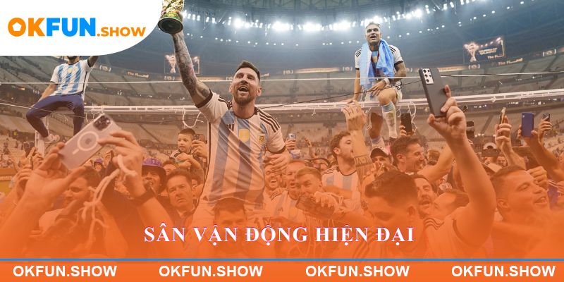 Sân vận động hiện đại tại Mỹ, Canada và Mexico chuẩn bị cho World Cup