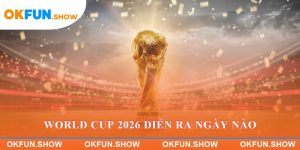World Cup 2026 Diễn Ra Ngày Nào